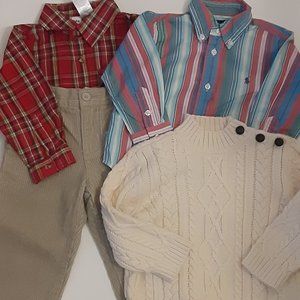 Baby Boy's Sz 18 -24 Month Winter  Clothes Lot